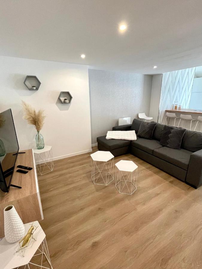 Appartement 2 Chambres En Plein Centre Ville Chalon-sur-Saône Buitenkant foto