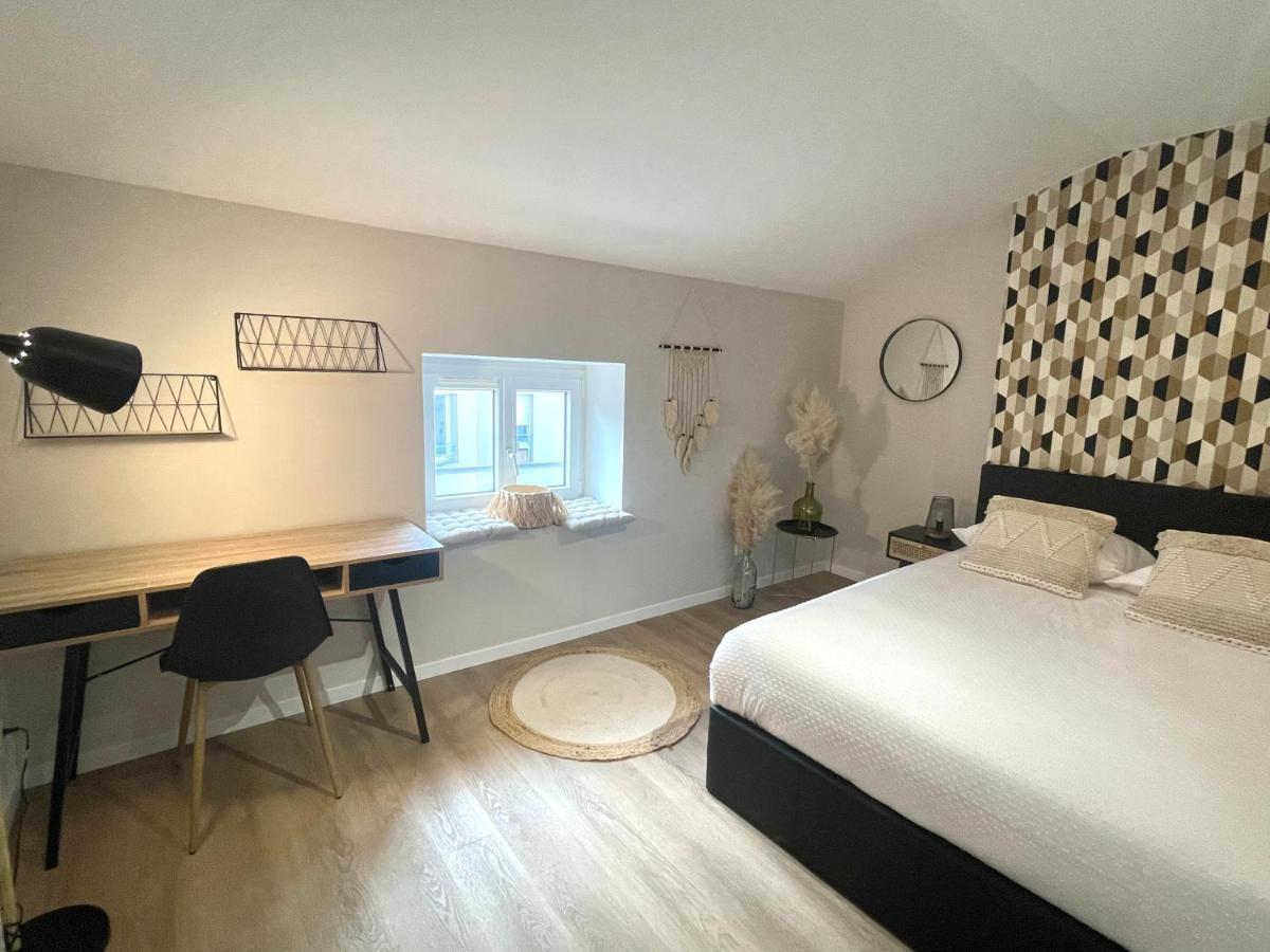 Appartement 2 Chambres En Plein Centre Ville Chalon-sur-Saône Buitenkant foto