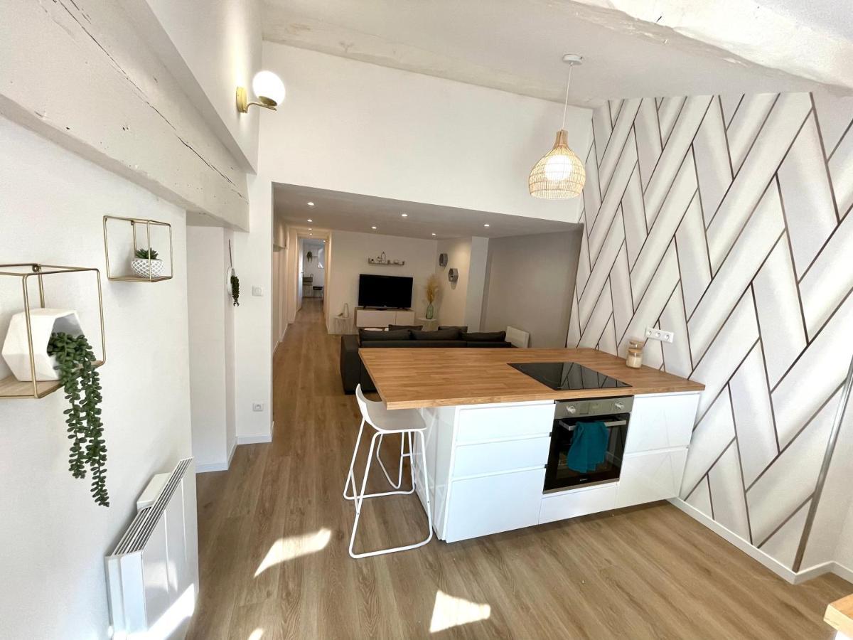 Appartement 2 Chambres En Plein Centre Ville Chalon-sur-Saône Buitenkant foto