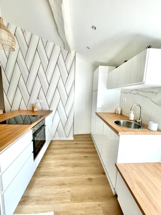 Appartement 2 Chambres En Plein Centre Ville Chalon-sur-Saône Buitenkant foto