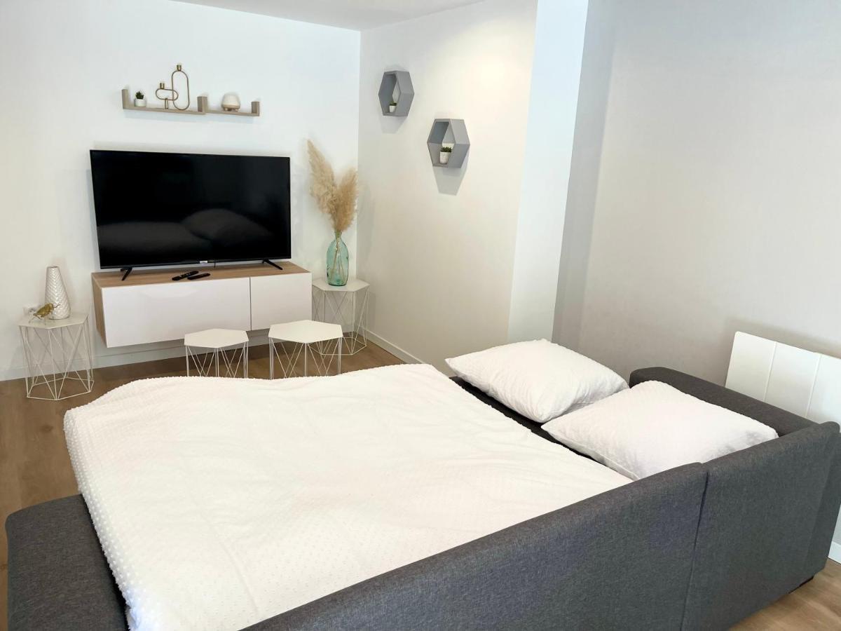 Appartement 2 Chambres En Plein Centre Ville Chalon-sur-Saône Buitenkant foto